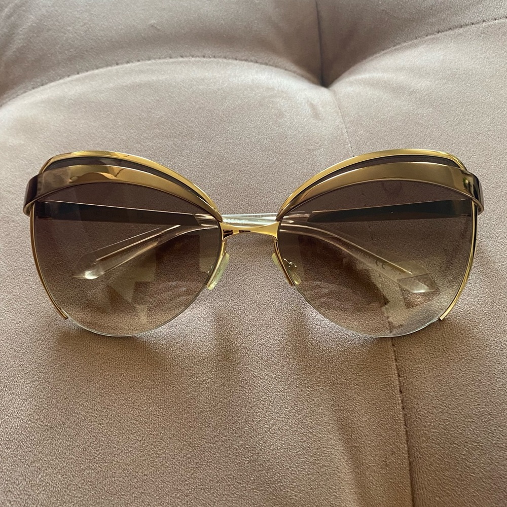 Christian Dior 70s style sunglasses